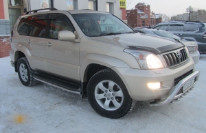 Аренда Toyota Land Cruiser Prado в Томске